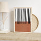Minimalista abstracta, boho beige 10