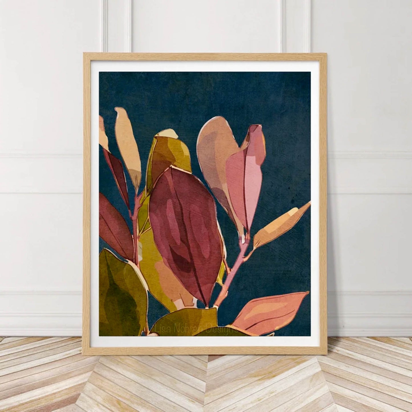 Pintura Floral 100