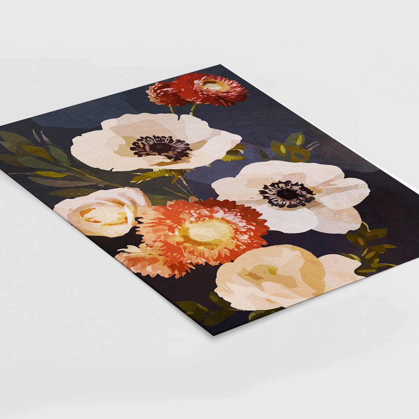 Pintura Flores Petunias 102