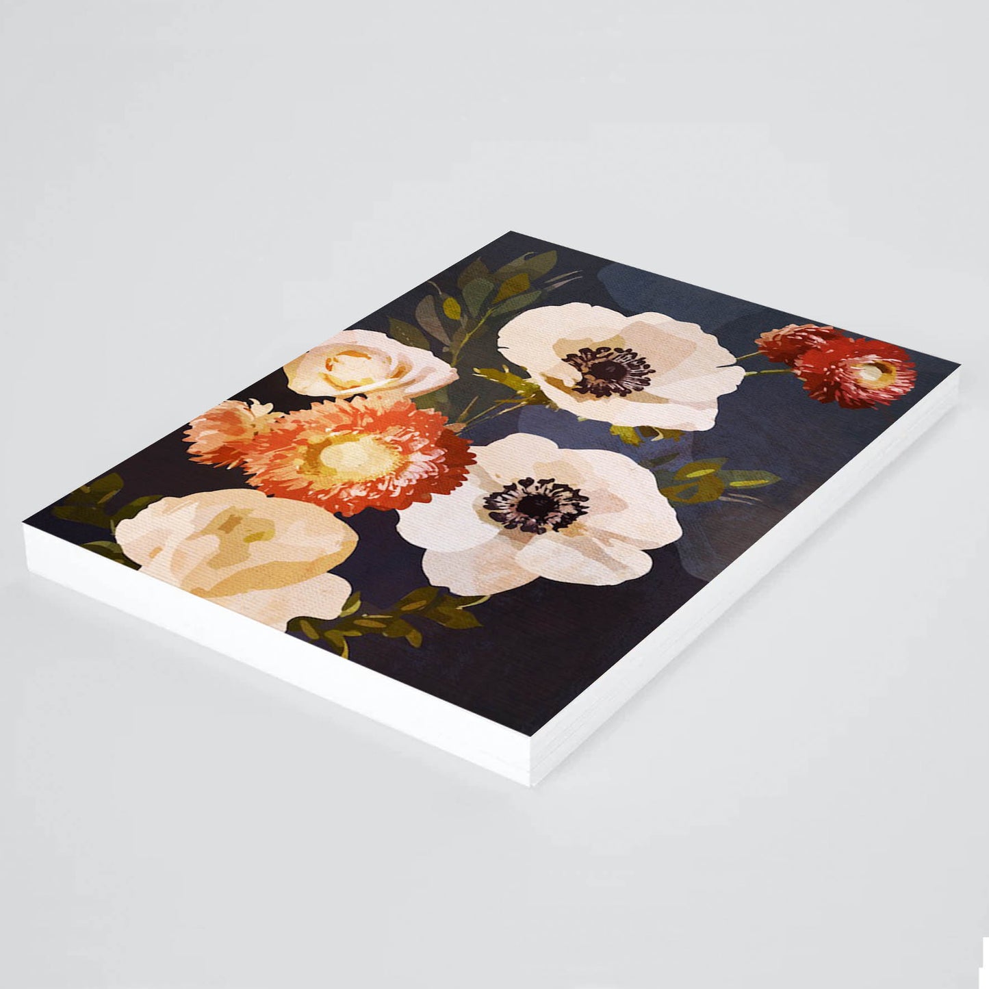 Pintura Flores Petunias 102