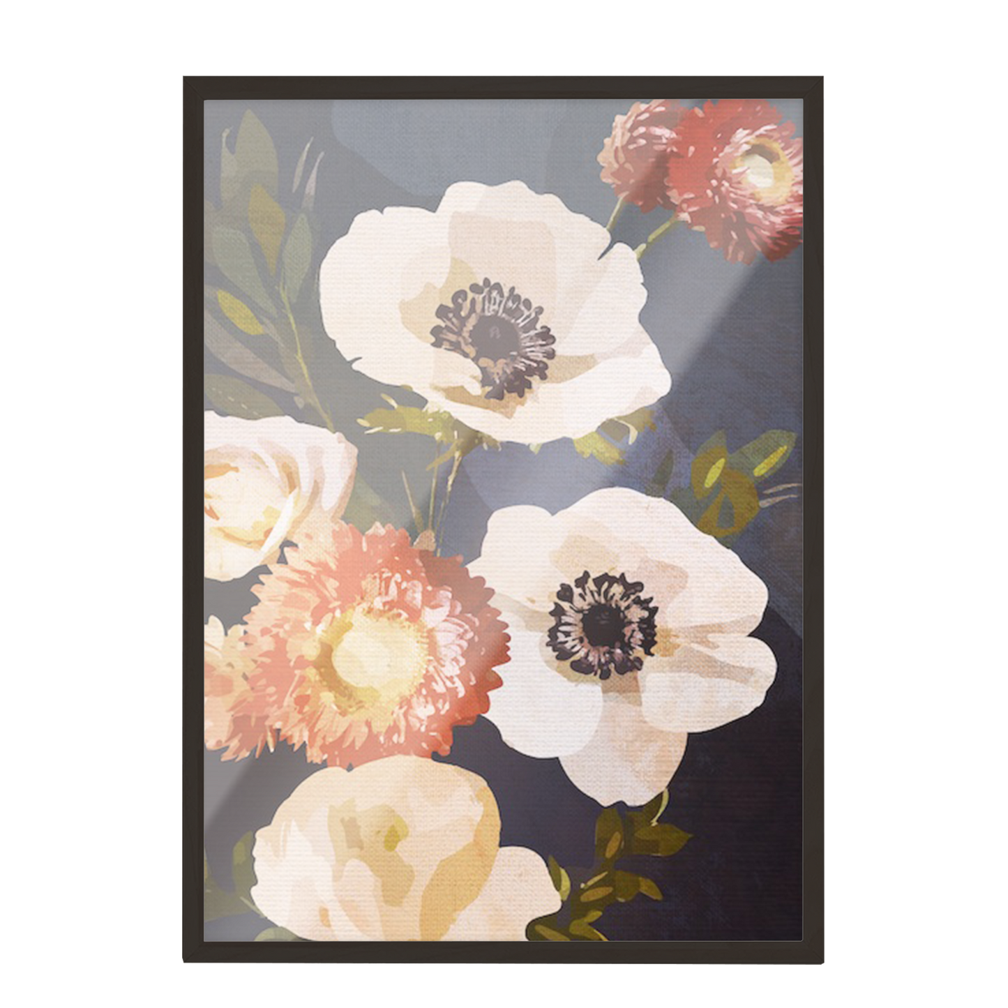 Pintura Flores Petunias 102