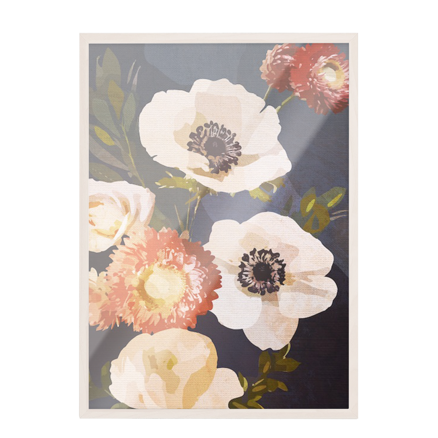 Pintura Flores Petunias 102