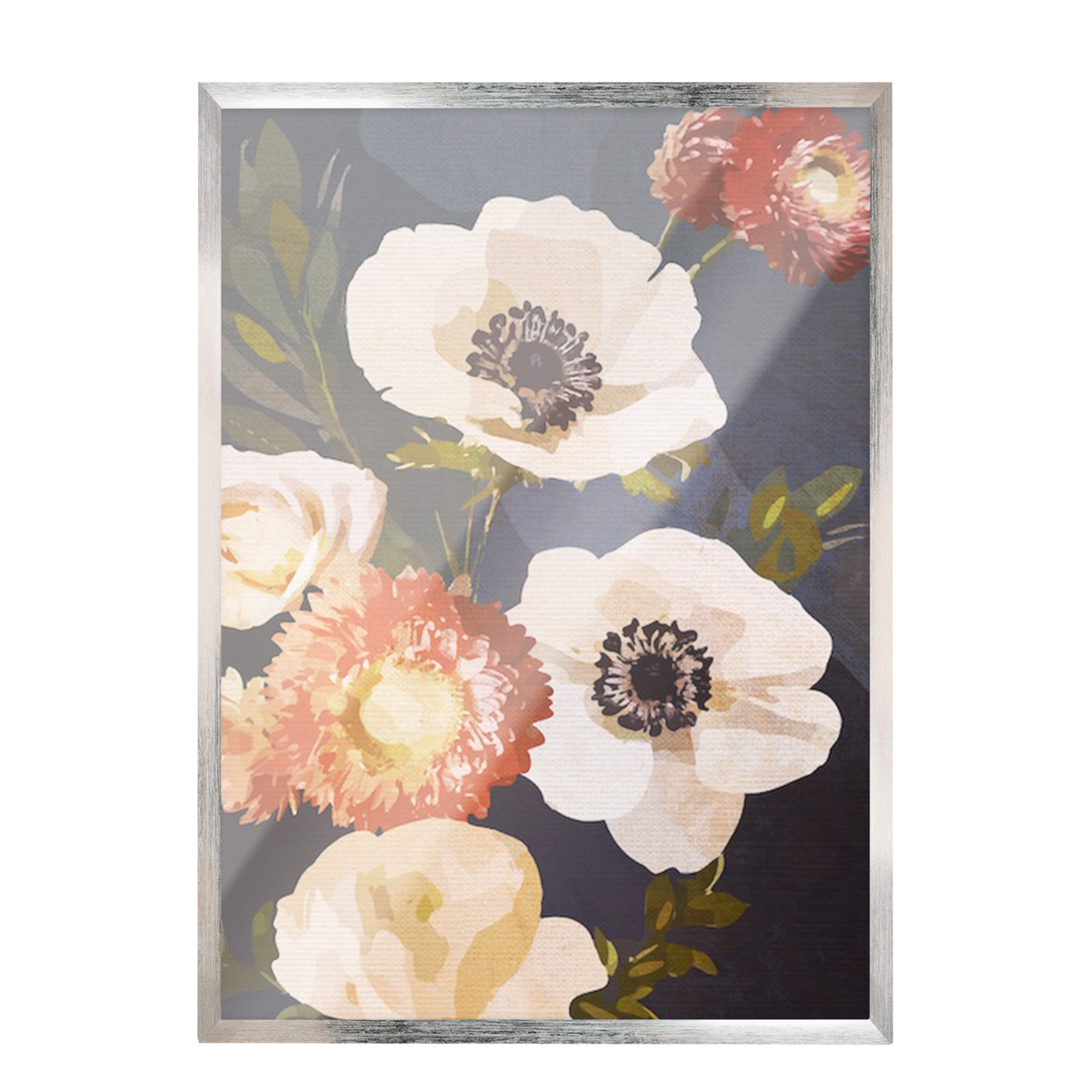 Pintura Flores Petunias 102