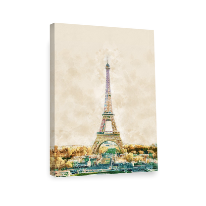 Pintura torre Eiffel 105