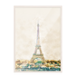 Pintura torre Eiffel 105