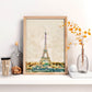 Pintura torre Eiffel 105