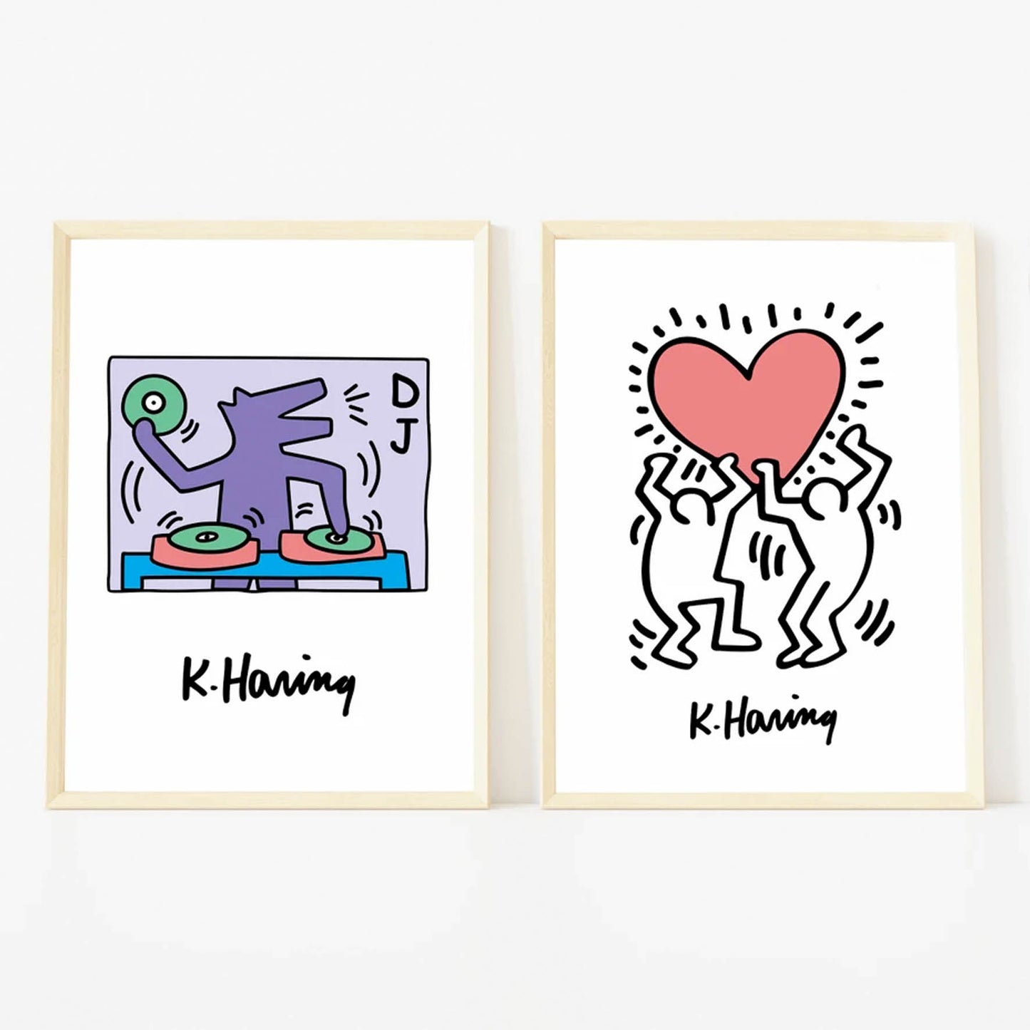 Pop Shop de Keith Haring- 106