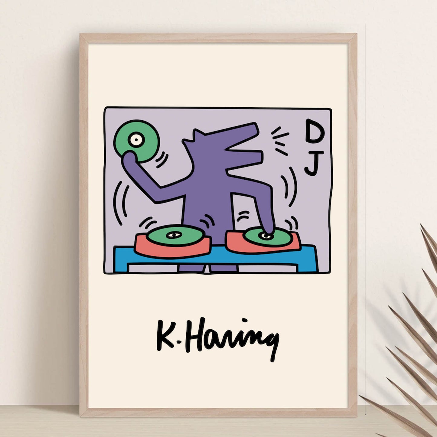 Pop Shop de Keith Haring- 106