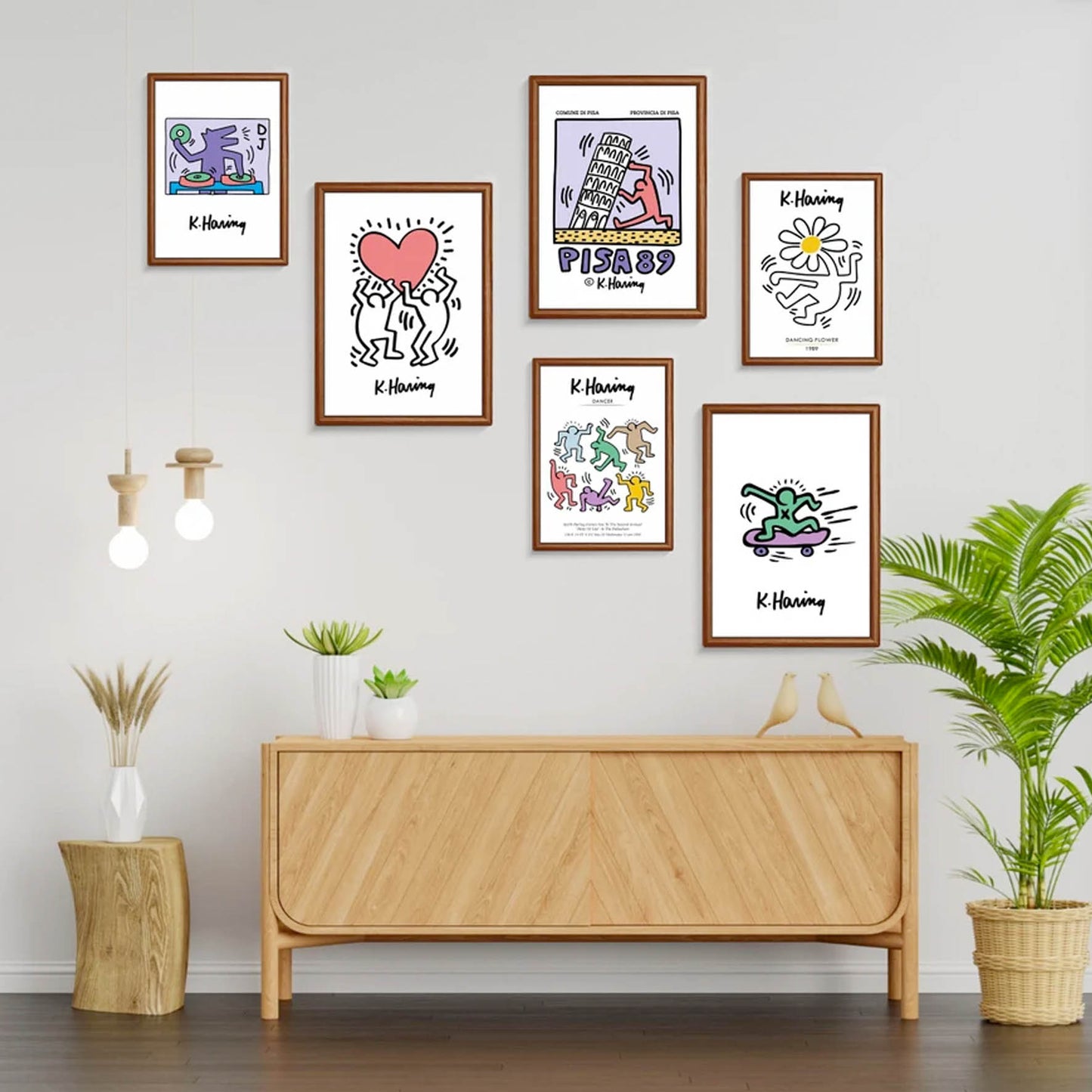 Pop Shop de Keith Haring- 108