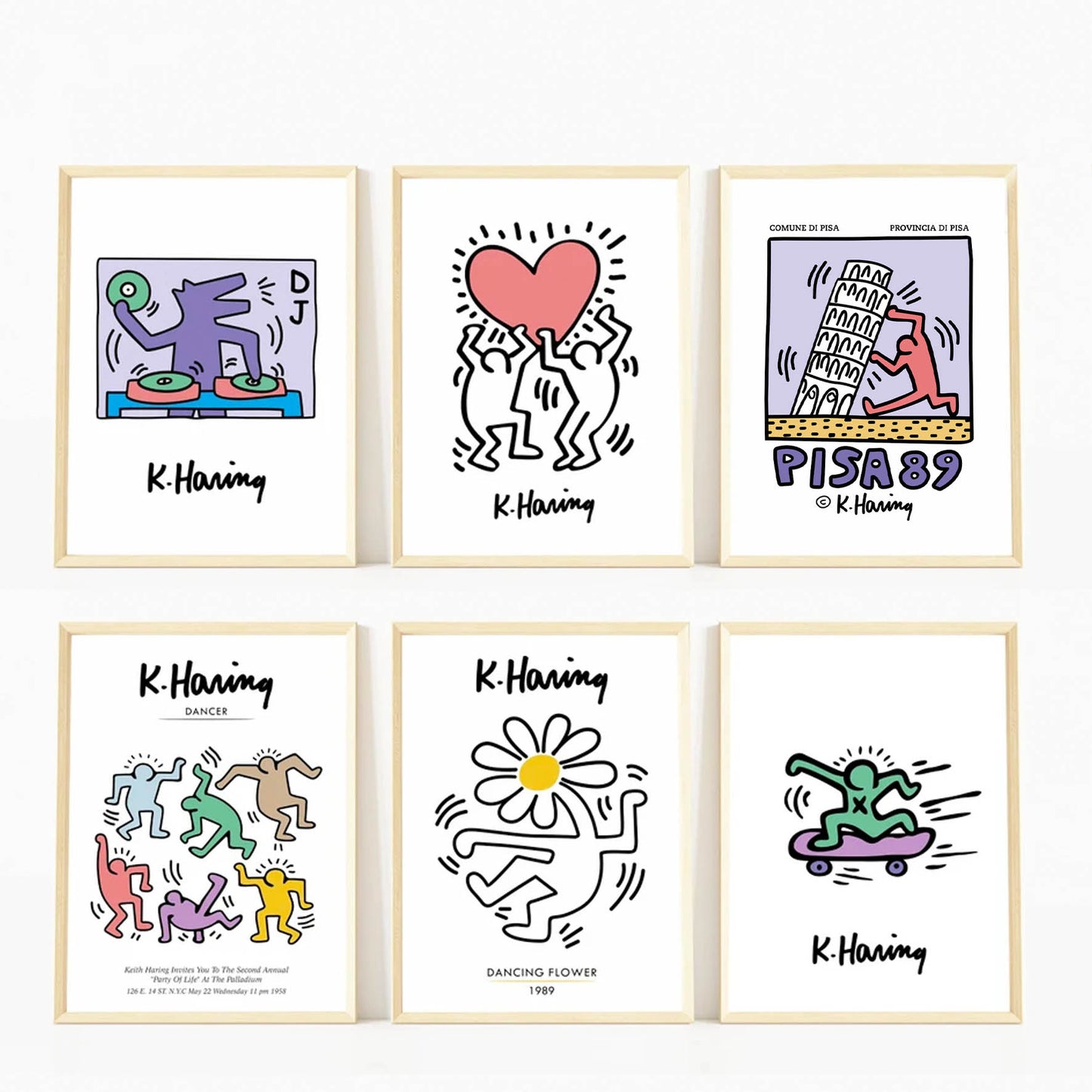 Pop Shop de Keith Haring- 109