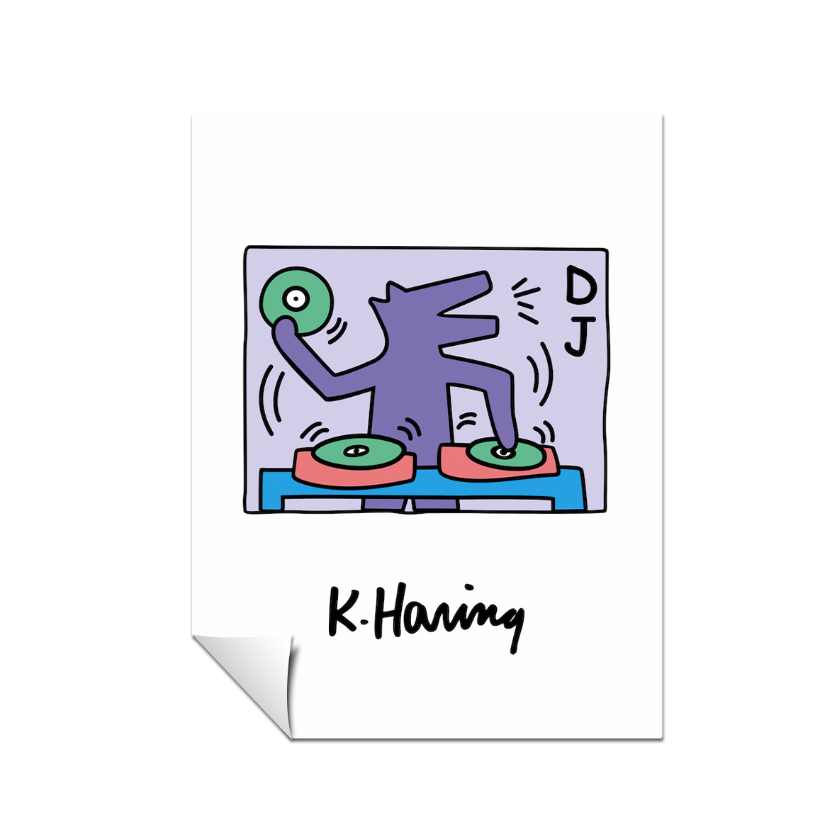 Pop Shop de Keith Haring- 106