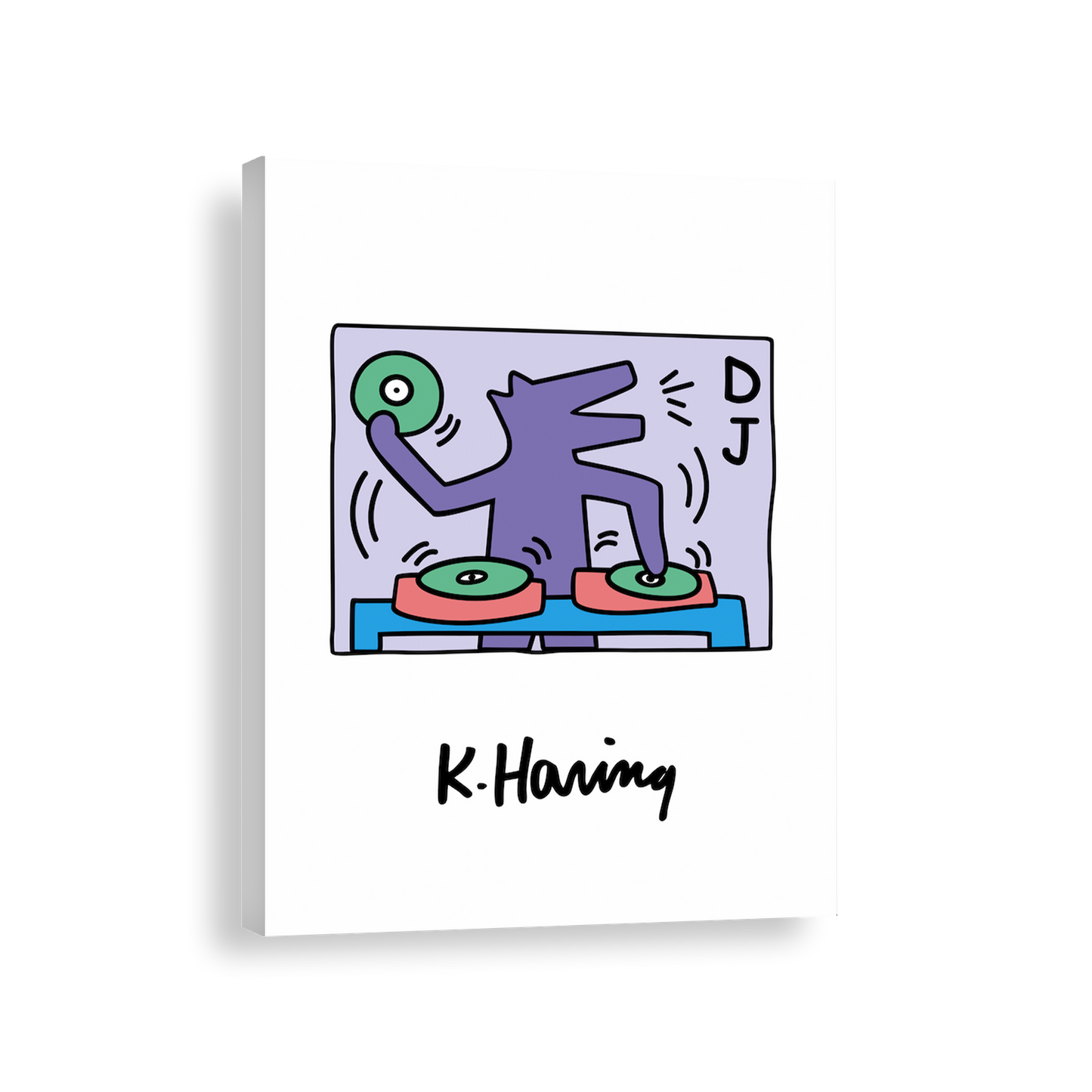 Pop Shop de Keith Haring- 106