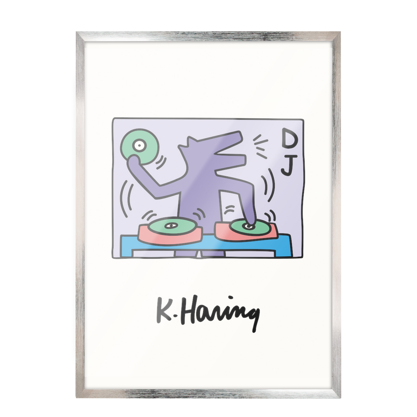 Pop Shop de Keith Haring- 106