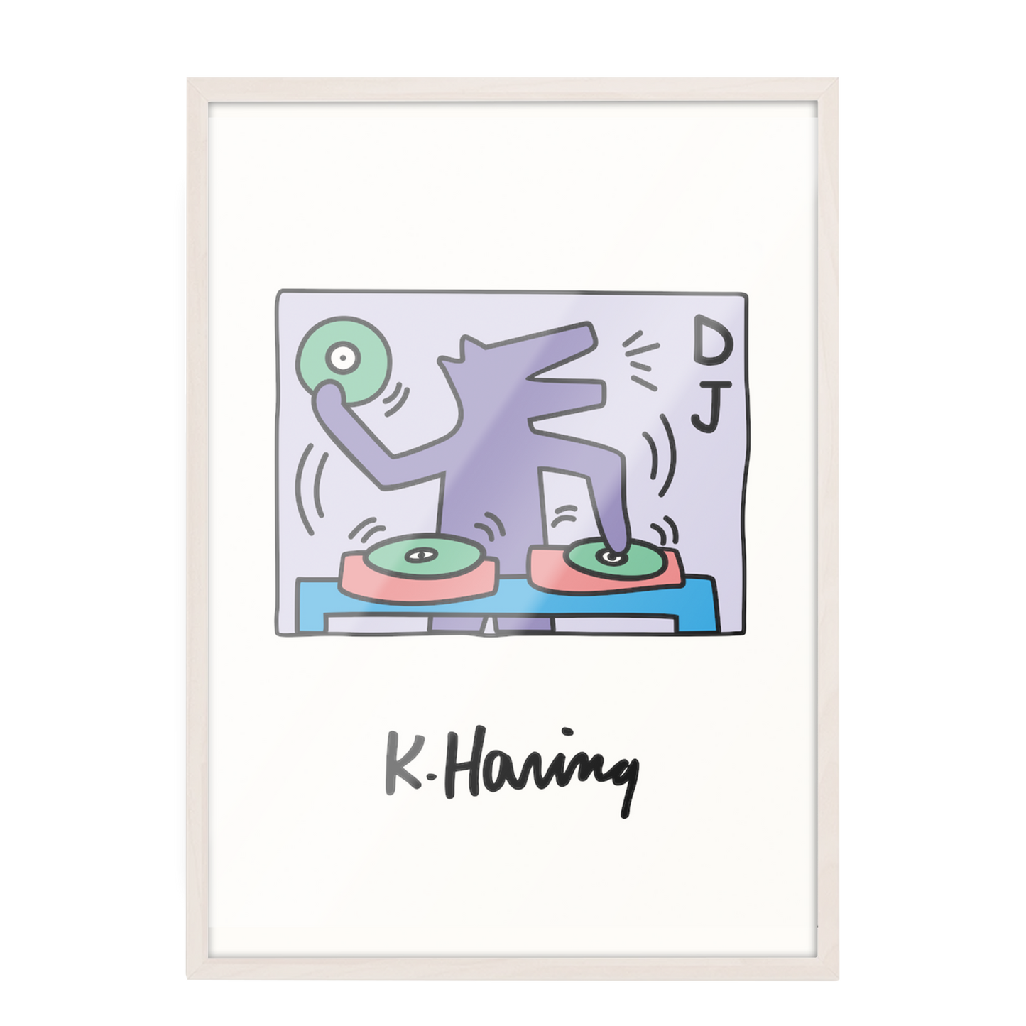 Pop Shop de Keith Haring- 106
