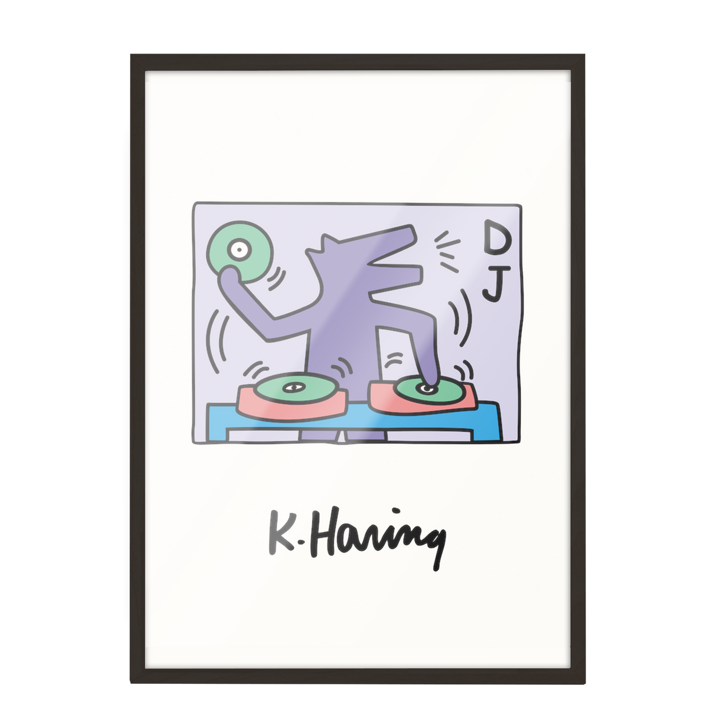 Pop Shop de Keith Haring- 106