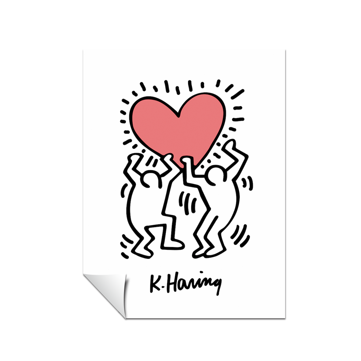 Pop Shop de Keith Haring- 107