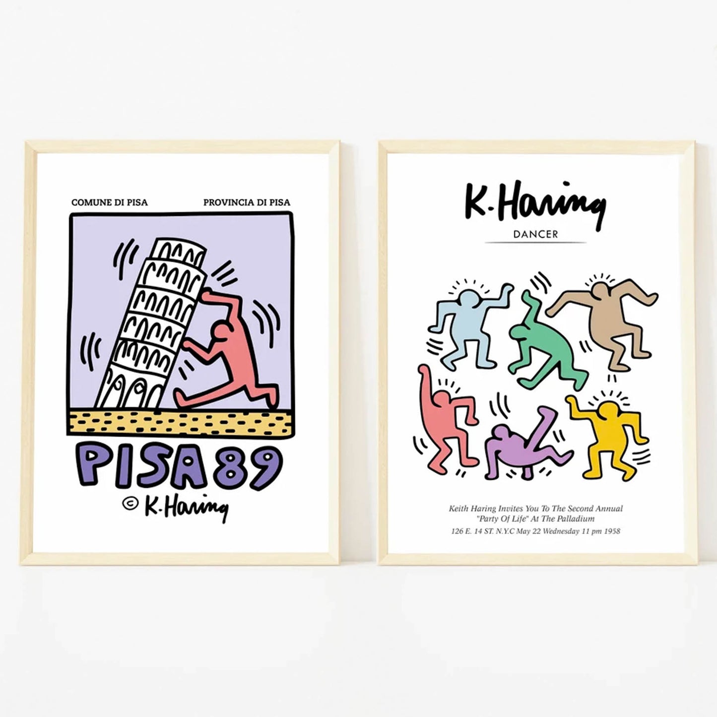 Pop Shop de Keith Haring- 108