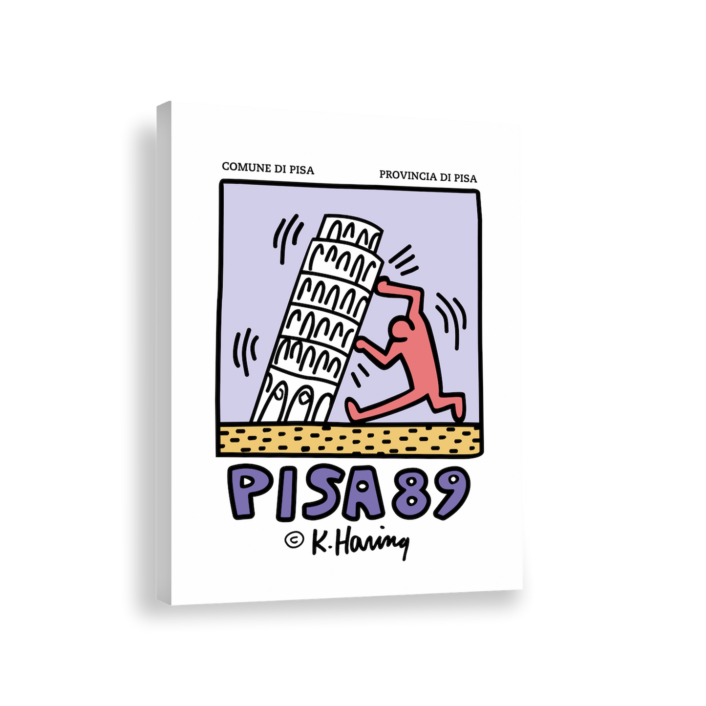 Pop Shop de Keith Haring- 108