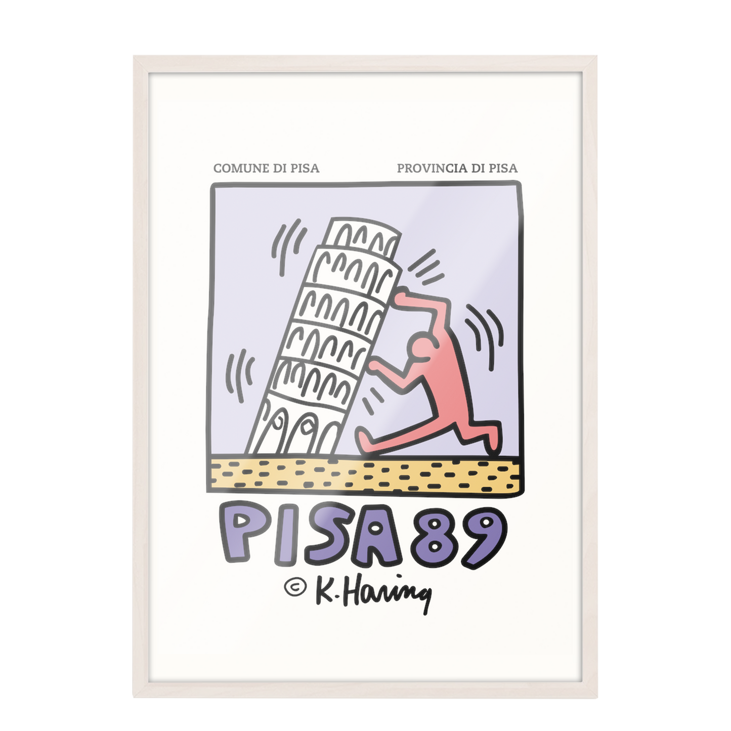 Pop Shop de Keith Haring- 108