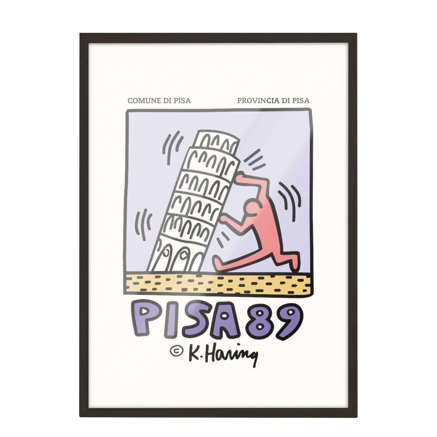 Pop Shop de Keith Haring- 108