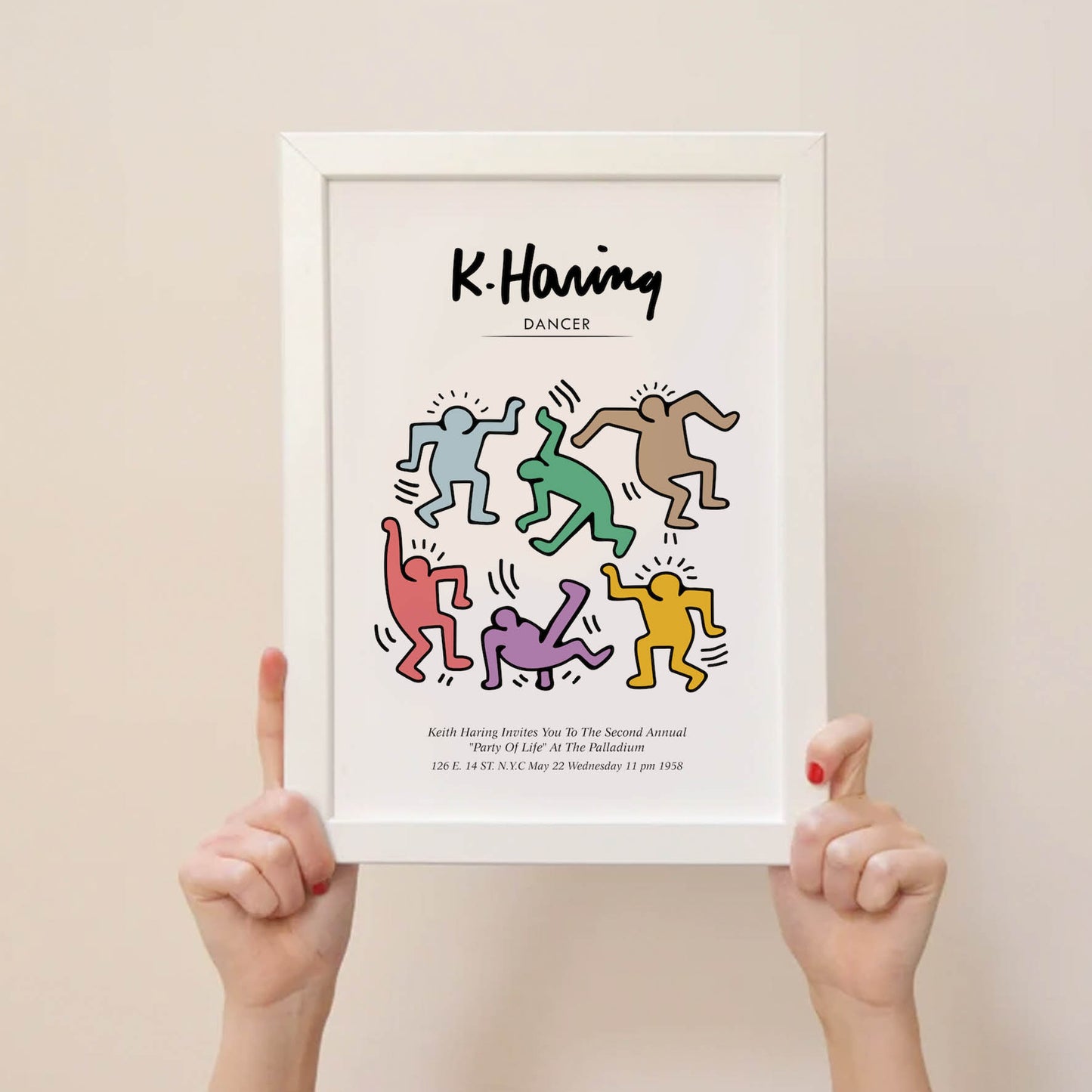 Pop Shop de Keith Haring- 110