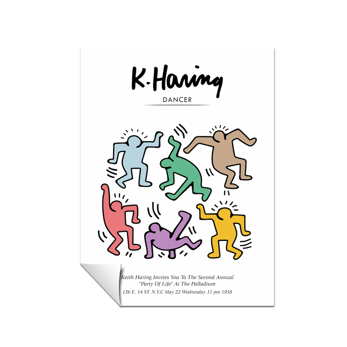 Pop Shop de Keith Haring- 110
