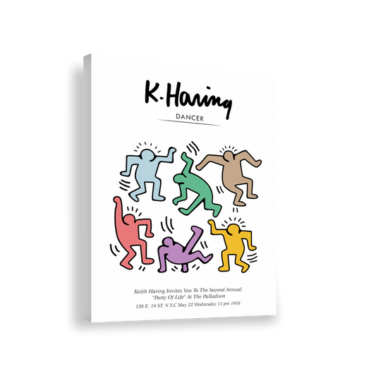 Pop Shop de Keith Haring- 110
