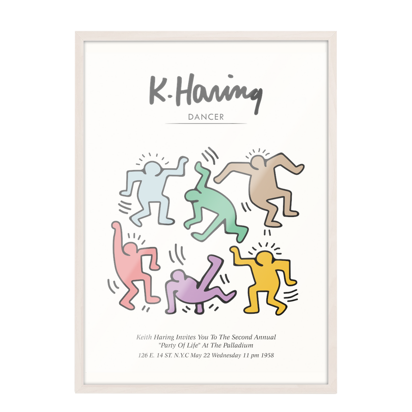 Pop Shop de Keith Haring- 110