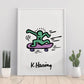 Pop Shop de Keith Haring- 111