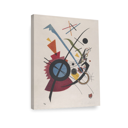 Pintura Wassily Kandinsky Abstracto 112