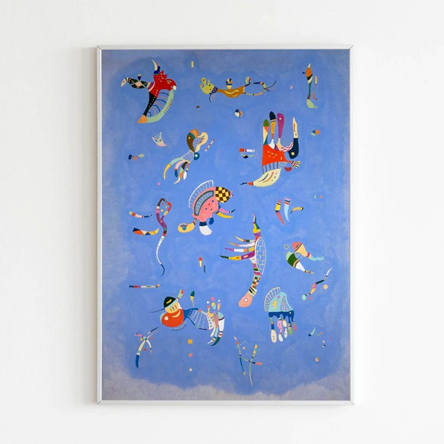 Wassily Kandinsky - Himmelblau Cielo Azul 117