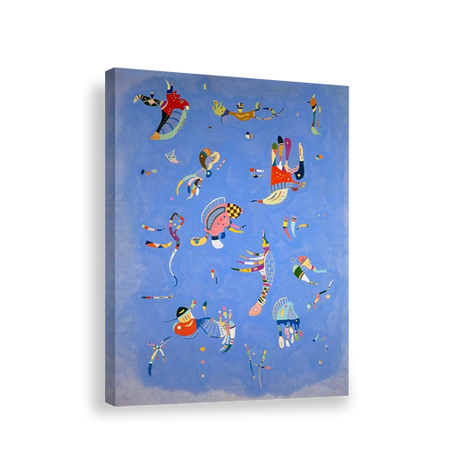 Wassily Kandinsky - Himmelblau Cielo Azul 117