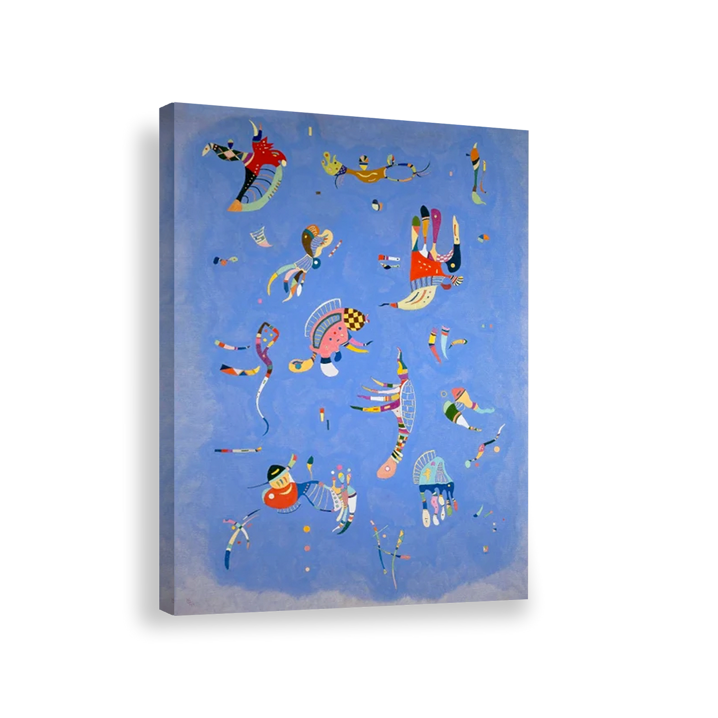 Wassily Kandinsky - Himmelblau Cielo Azul 117