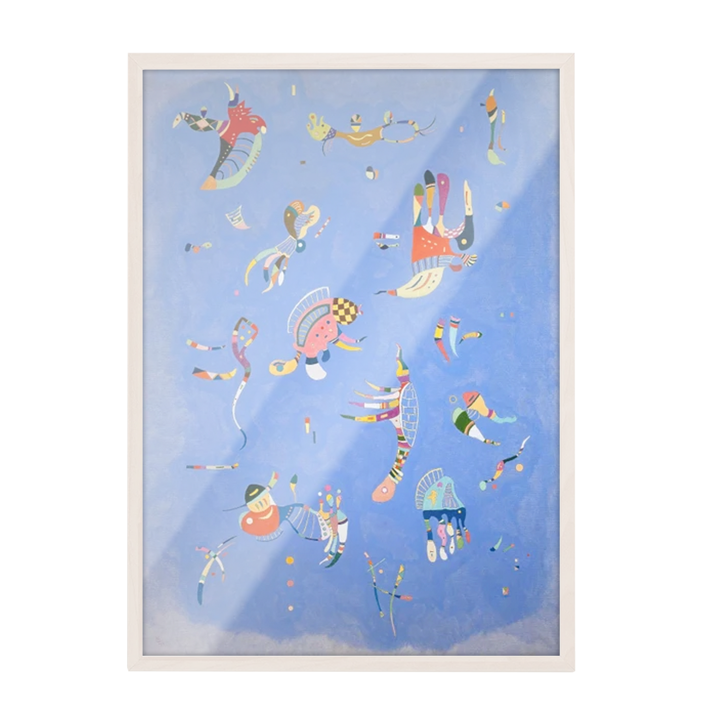 Wassily Kandinsky - Himmelblau Cielo Azul 117