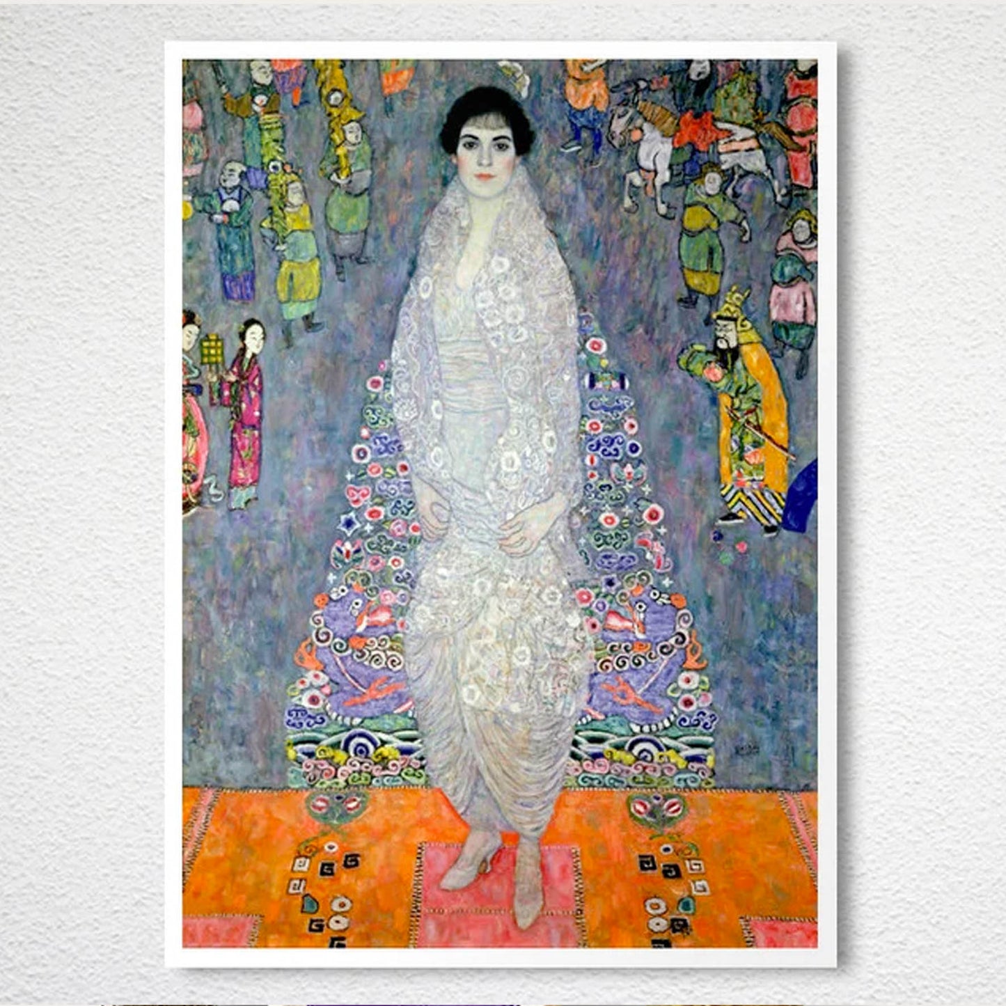 Retrato de Elisabeth Lederer por Gustav Klimt 121