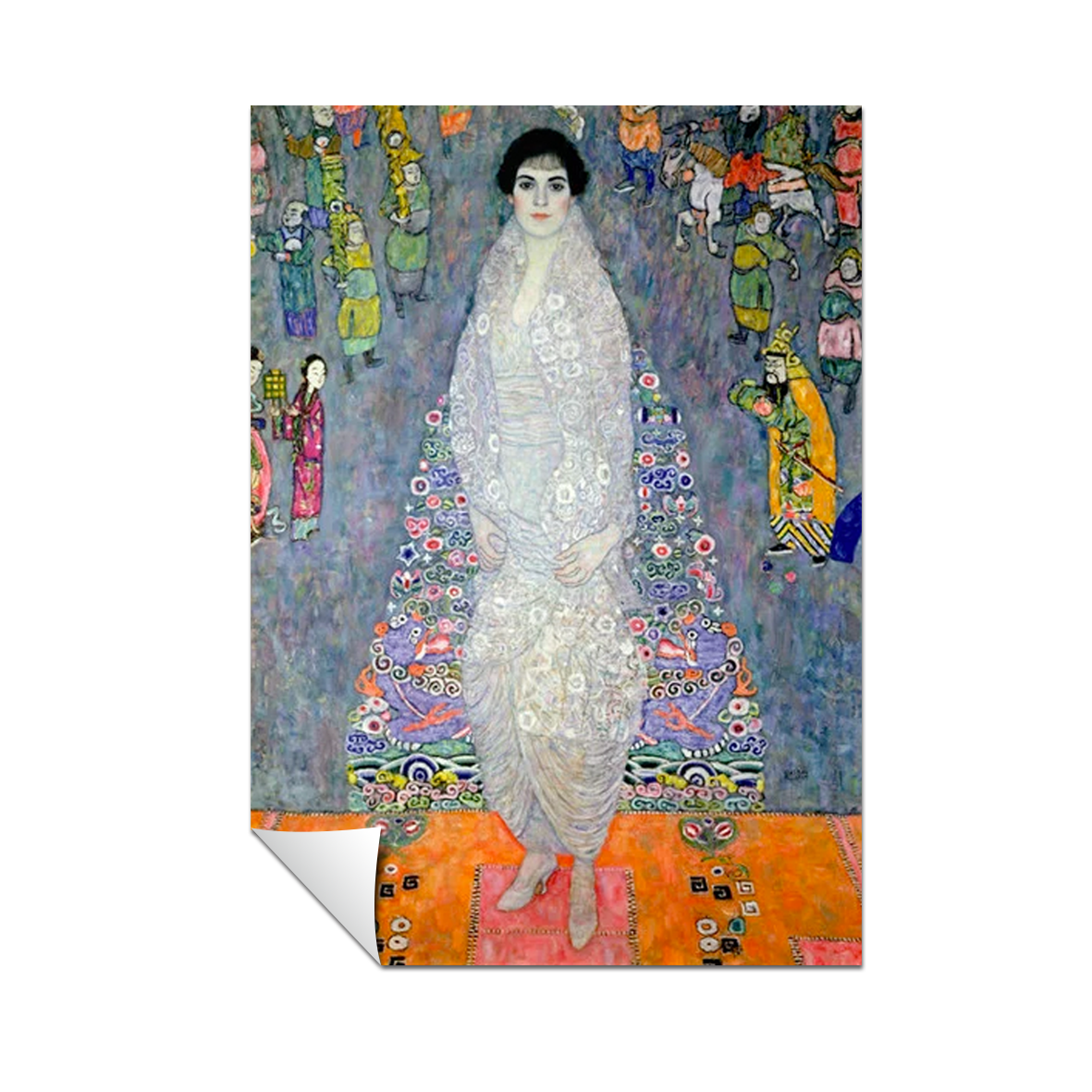 Retrato de Elisabeth Lederer por Gustav Klimt 121