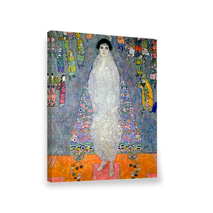 Retrato de Elisabeth Lederer por Gustav Klimt 121