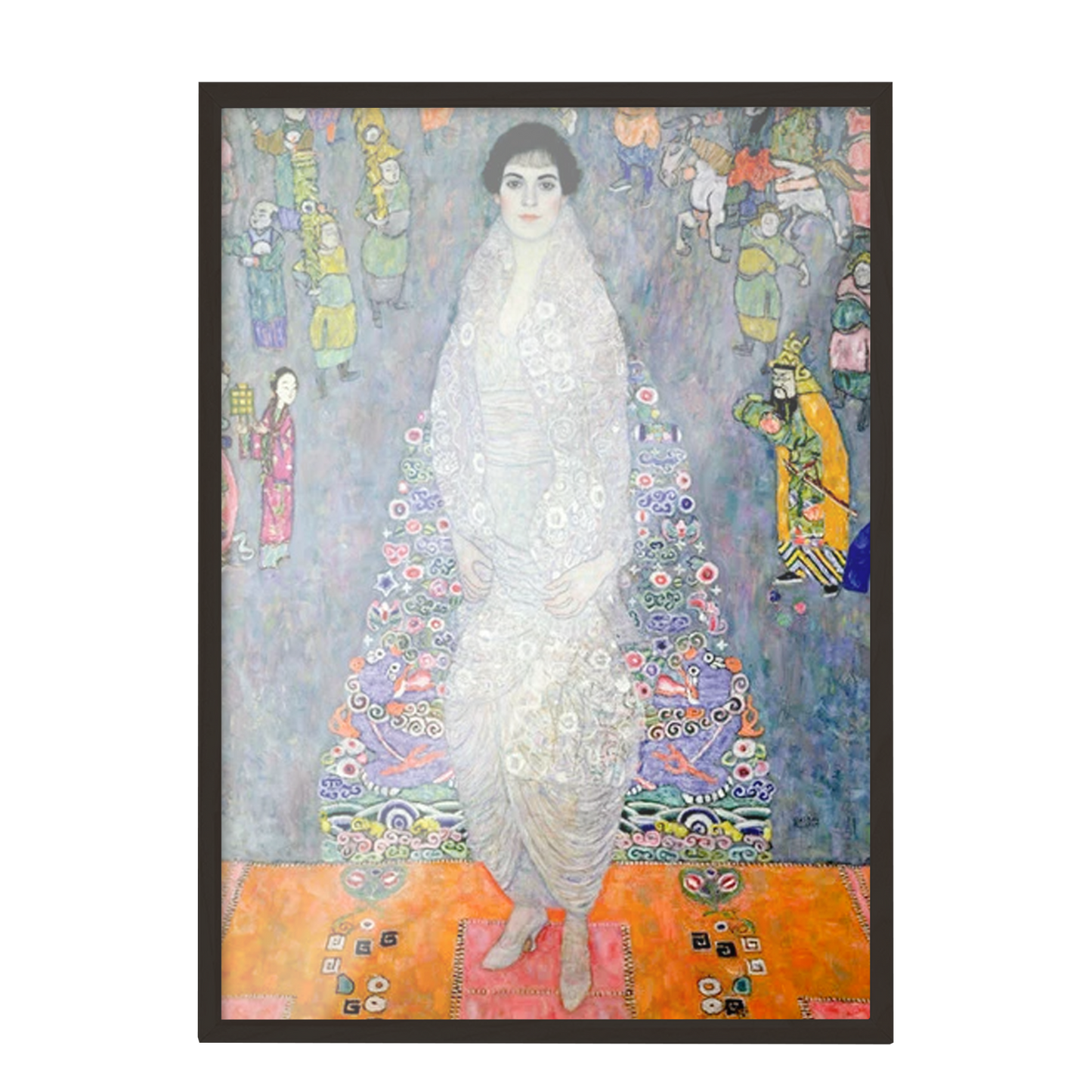 Retrato de Elisabeth Lederer por Gustav Klimt 121