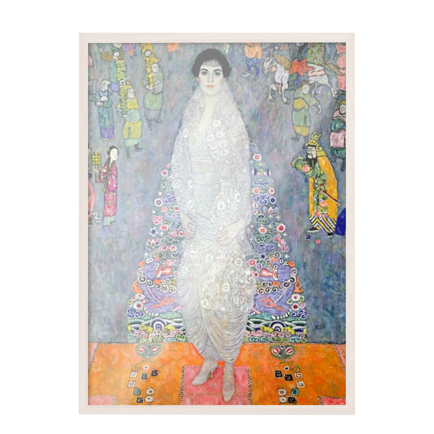 Retrato de Elisabeth Lederer por Gustav Klimt 121