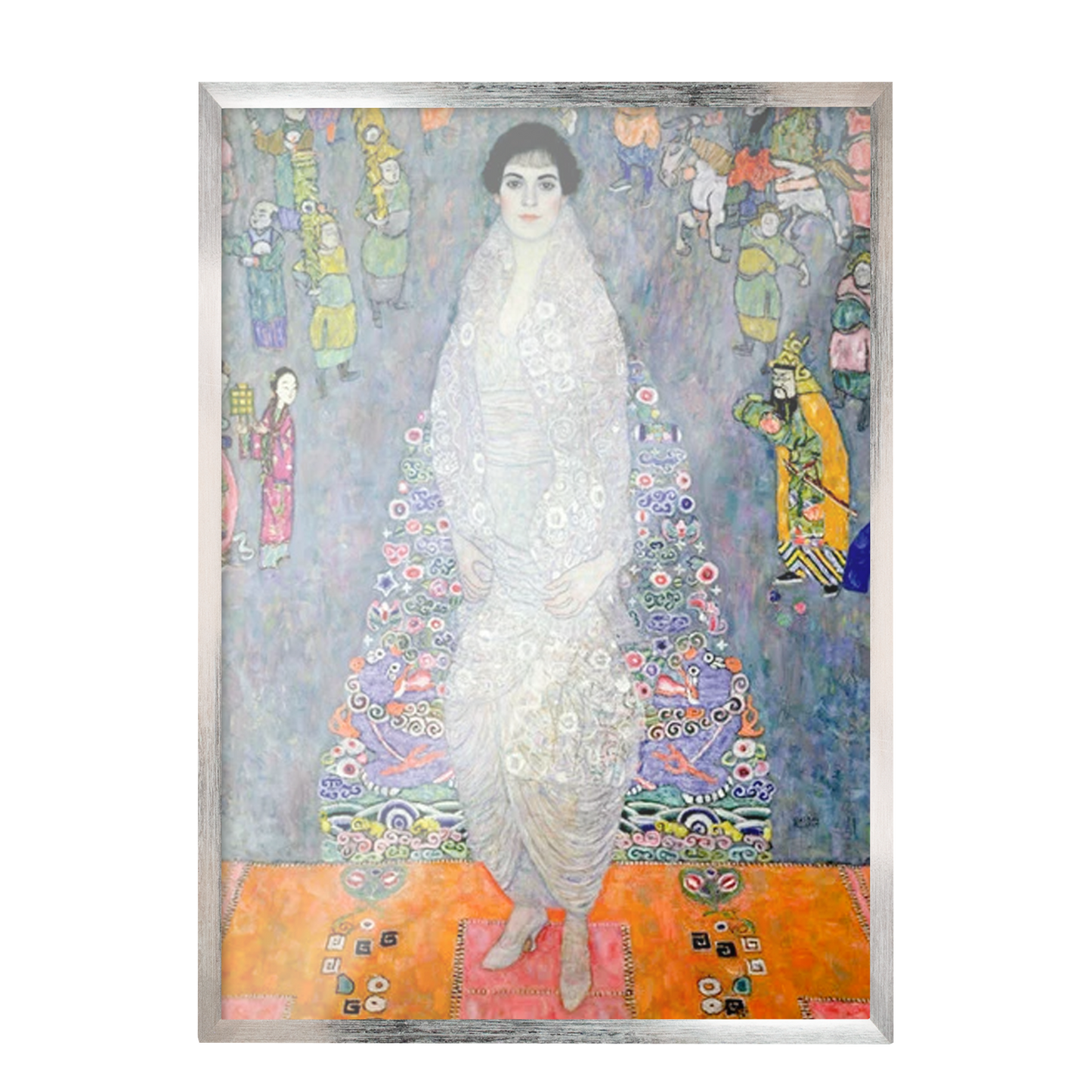 Retrato de Elisabeth Lederer por Gustav Klimt 121