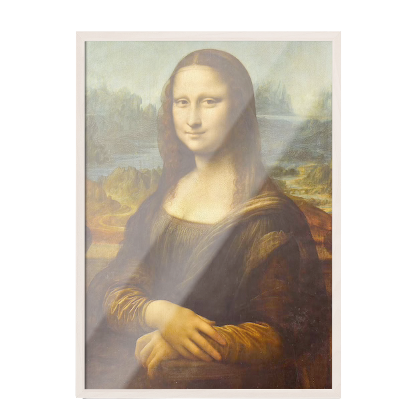 Mona Lisa, Leonardo da Vinci, 122