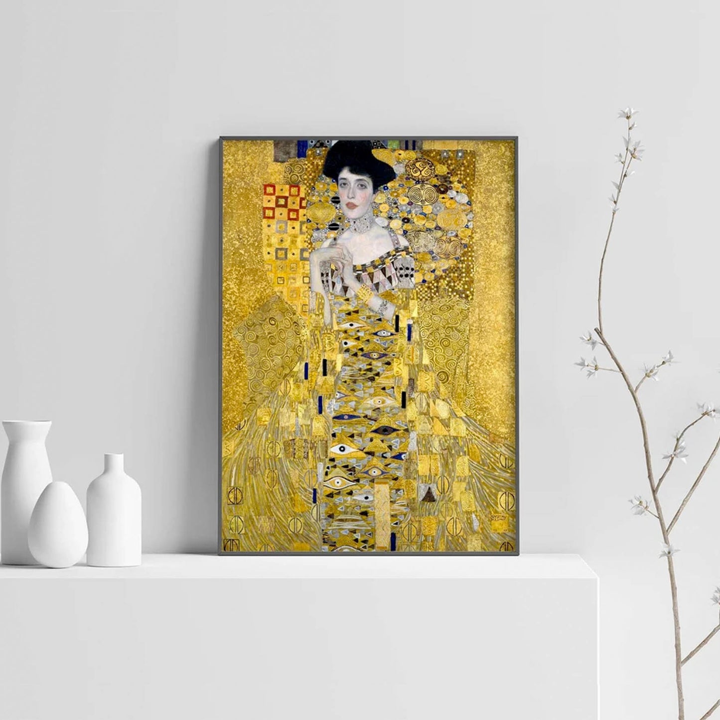 Retrato de Adele Bloch- Bauer I Gustav Klimt,
