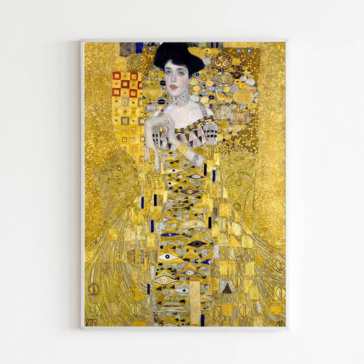 Retrato de Adele Bloch- Bauer I Gustav Klimt,
