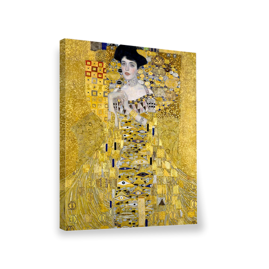 Retrato de Adele Bloch- Bauer I Gustav Klimt,