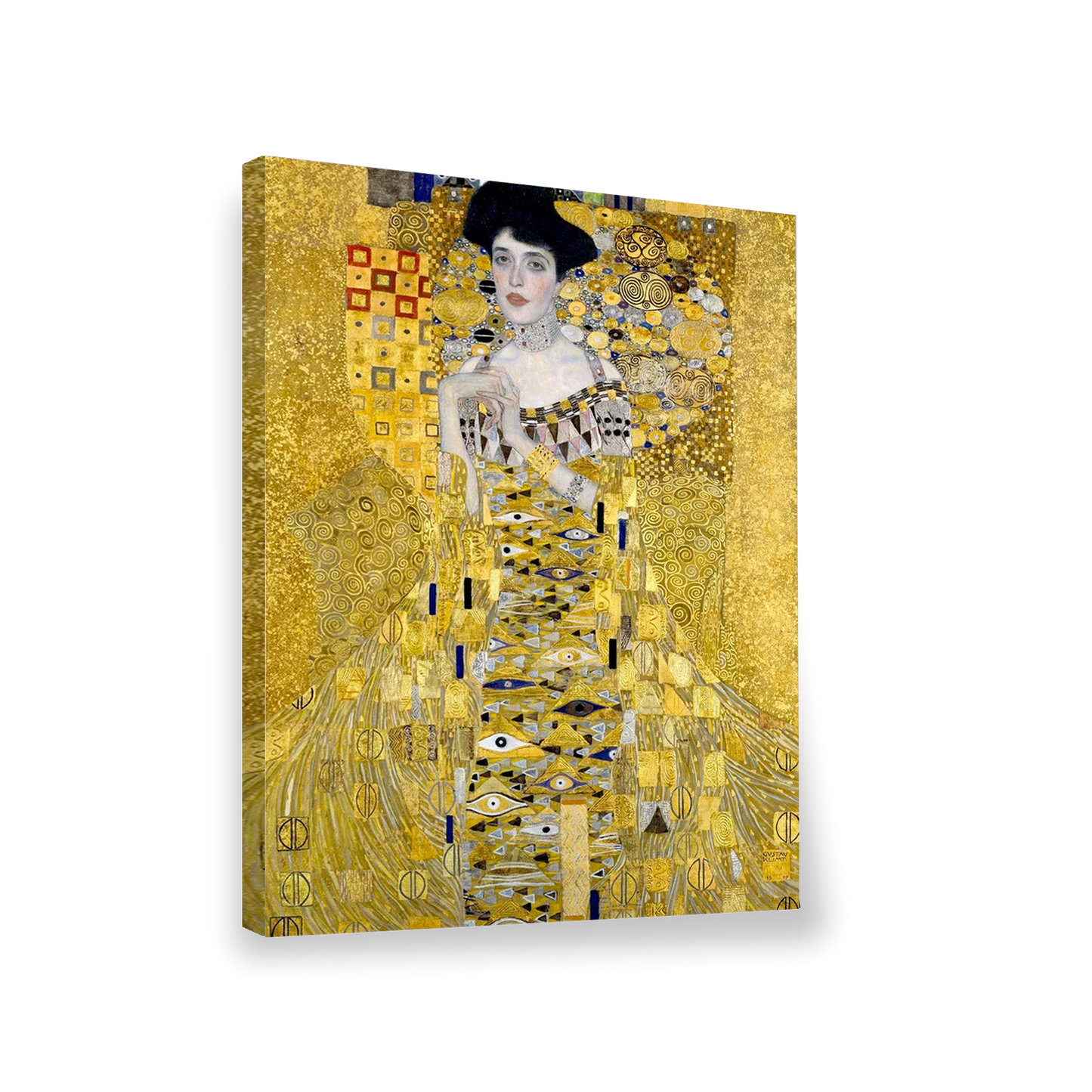 Retrato de Adele Bloch- Bauer I Gustav Klimt,