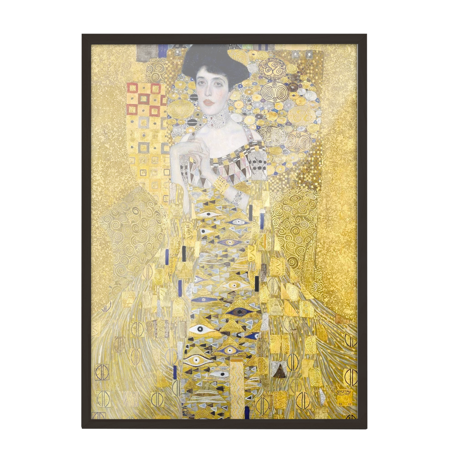 Retrato de Adele Bloch- Bauer I Gustav Klimt,