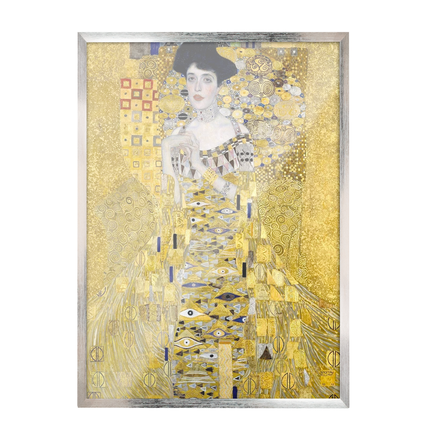 Retrato de Adele Bloch- Bauer I Gustav Klimt,