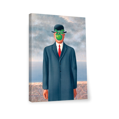 El hijo del hombre Pintura de René Magritte 125