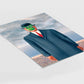 El hijo del hombre Pintura de René Magritte 125