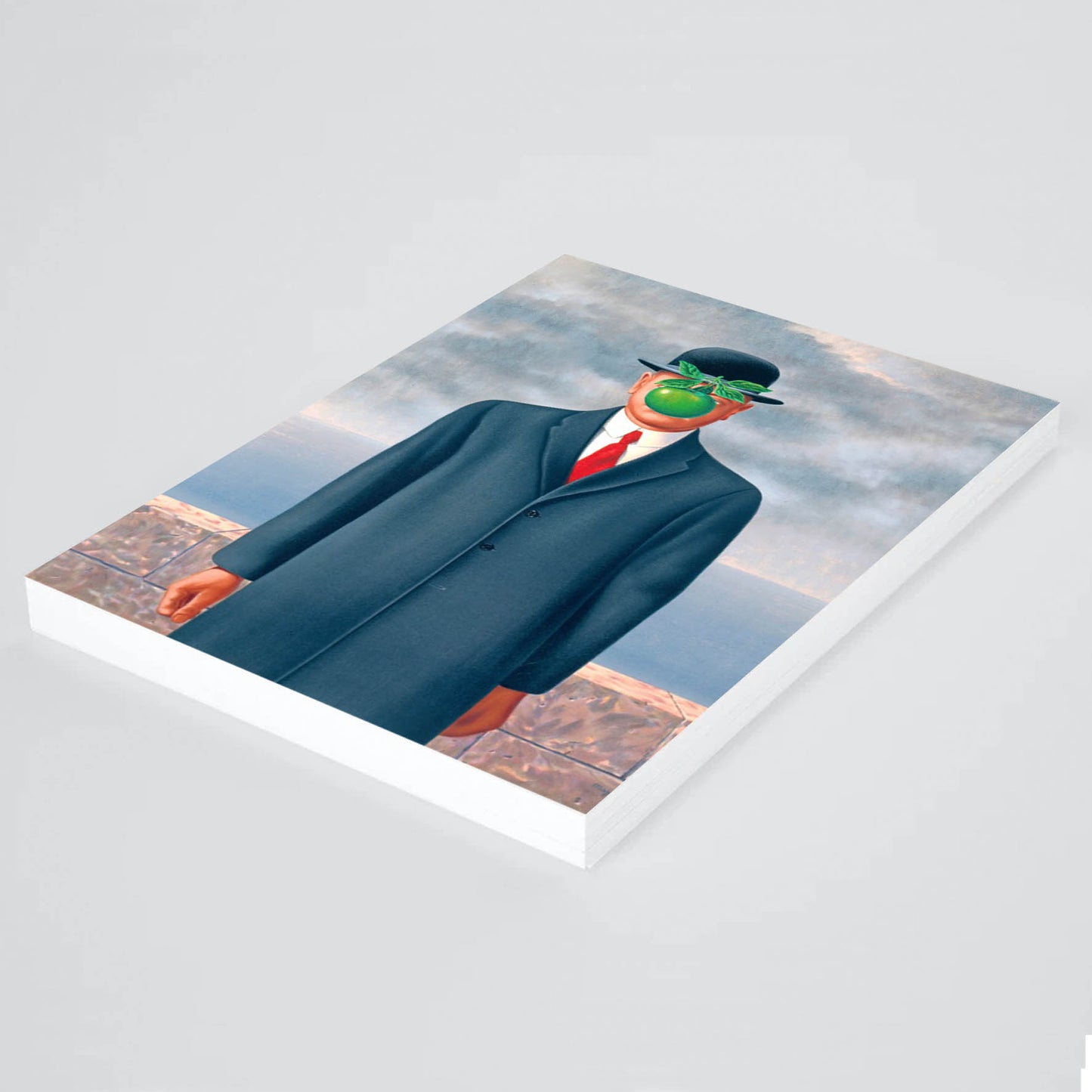 El hijo del hombre Pintura de René Magritte 125
